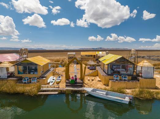Uros Kay Pacha Lodge Puno Rum bild