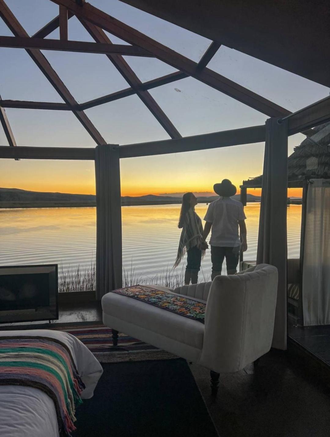 Uros Kay Pacha Lodge Puno Rum bild