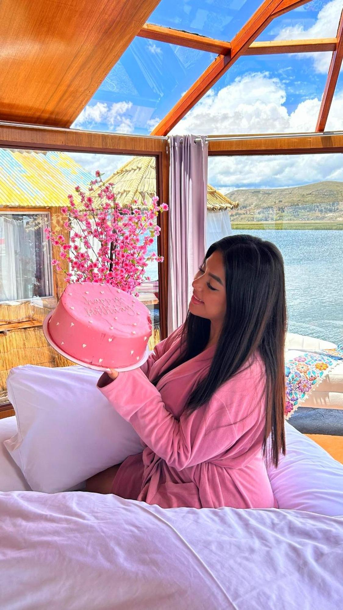 Uros Kay Pacha Lodge Puno Rum bild